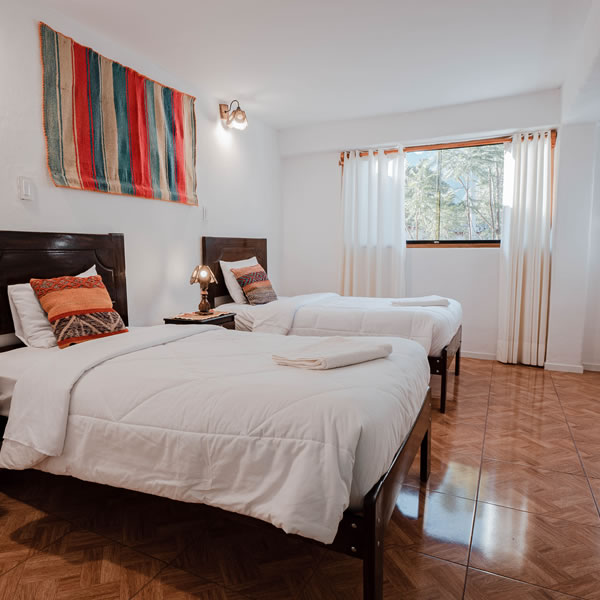 Home habitaciones cusco doble